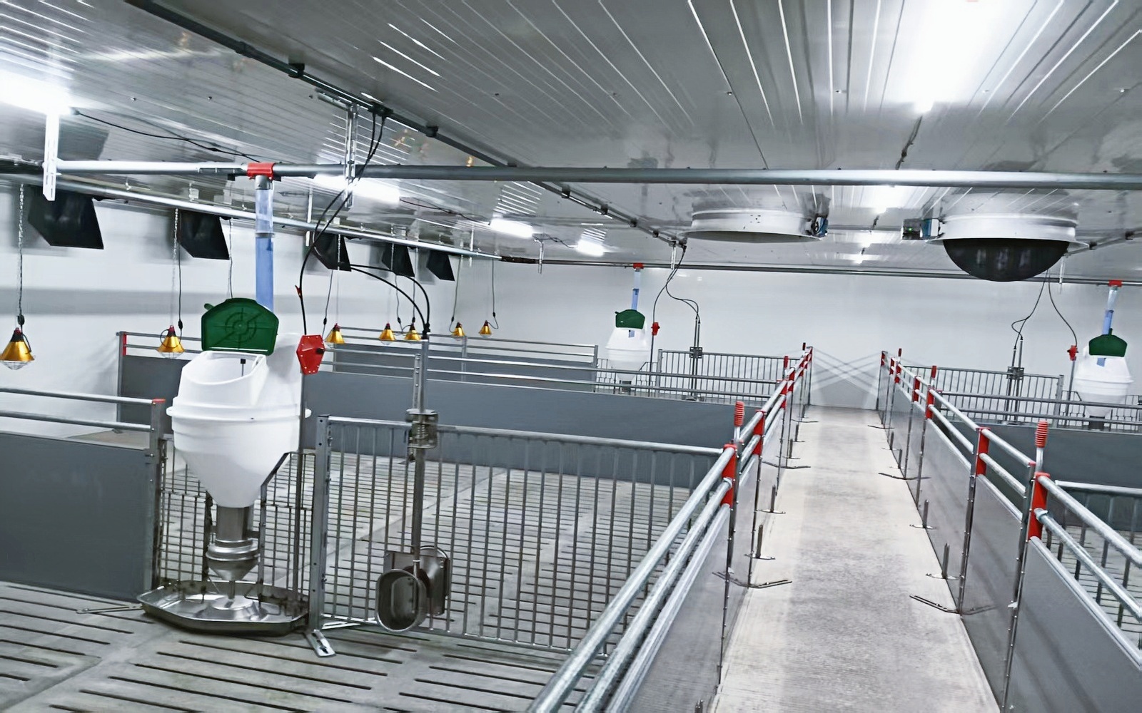 《GROW》农场配置二:方舱分割被动生物安全设计